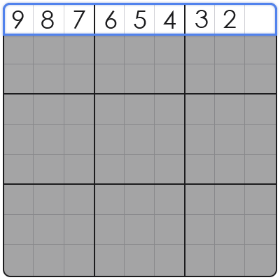 swordfish pattern sudoku