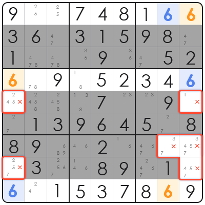 sudoku pattern recognition tips